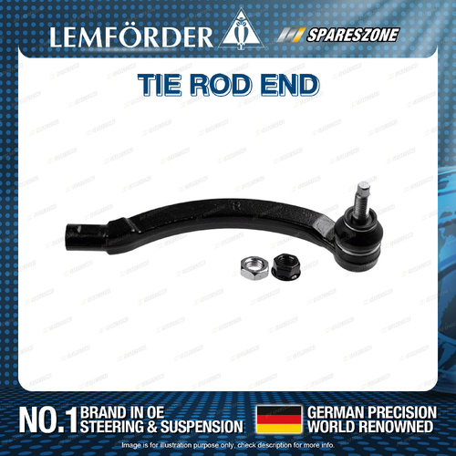 Lemforder Front Outer RH Tie Rod End for Volvo S80 184 132 147 150 200 kw 98-06