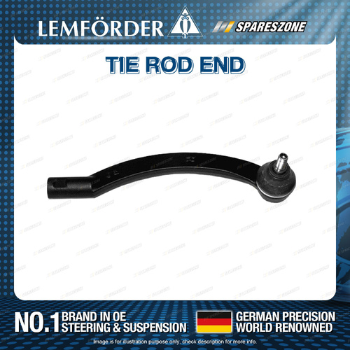 1x Lemforder Front RH Tie Rod End for Mini R50 R53 Cooper 85kw 120kw 2001-2006