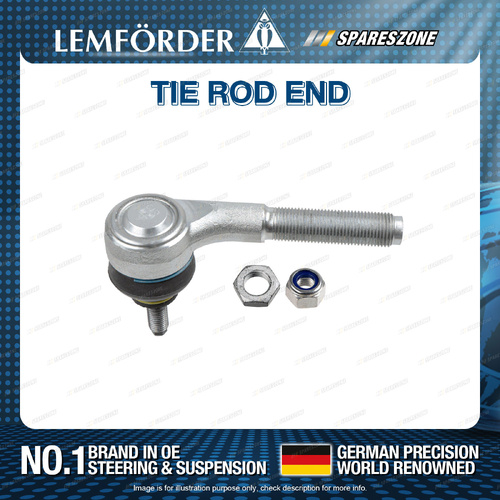 1x Lemforder Front LH Tie Rod End for Citroen Xantia X1 X2 2.0 3.0 1995-2003