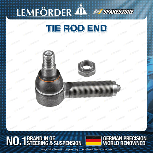 Lemforder Front Tie Rod End for Mercedes Benz Actros 2024 - 2063 Arocs 1832 2043