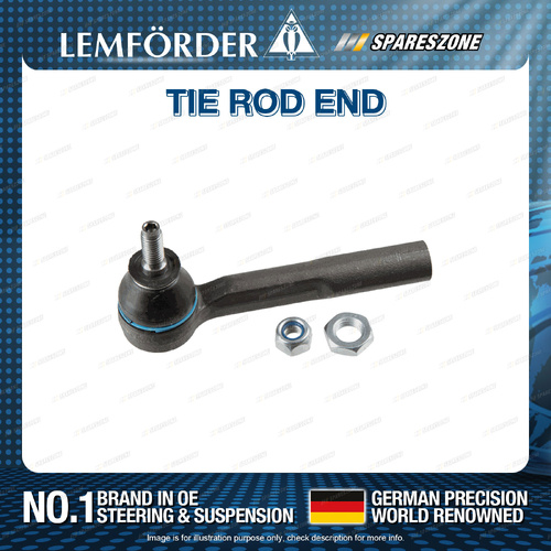 1x Lemforder Front Tie Rod End for Volvo FH12 FH16 FM9 FM12 FMX 1993-On