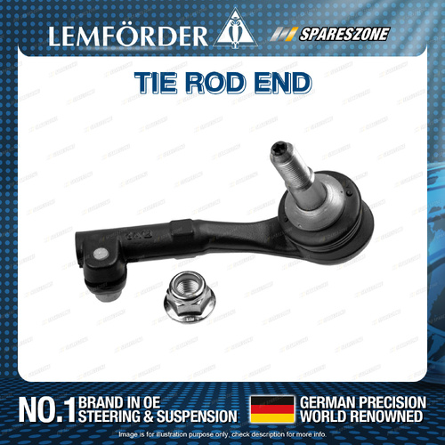 1 Lemforder Front RH Tie Rod End for BMW 3 Series E90 E91 E92 E93 1 Series X1 Z4