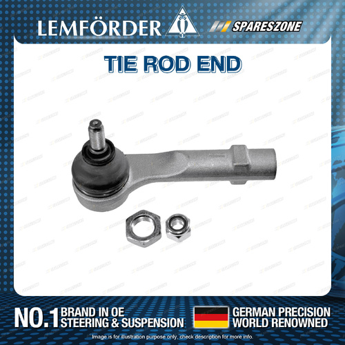 1x Lemforder Front LH Tie Rod End for Citroen C4 Picasso Grand Picasso UA UD