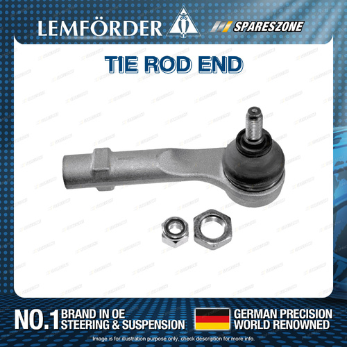 1x Lemforder Front RH Tie Rod End for Citroen C4 Picasso Grand Picasso UA UD