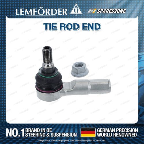 1x Lemforder Front Tie Rod End for Volkswagen Crafter 30-35 2E 2F 2006-2016