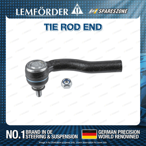 1x Lemforder Front LH Tie Rod End for Fiat 500 500 C 312 51 55 63 74 kw 2007-On