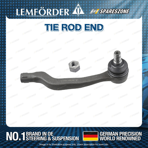 1x Lemforder Front RH Tie Rod End for Mercedes Benz A-Class W169 B-Class W245