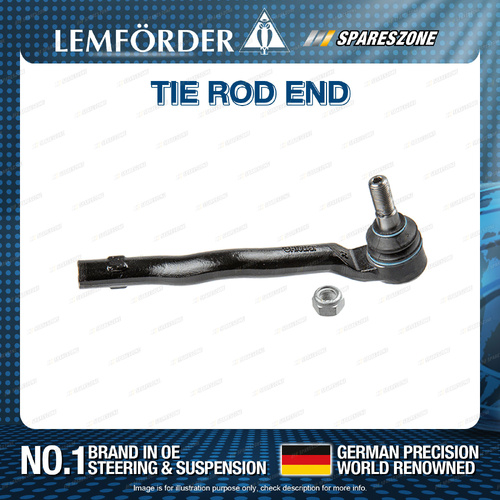 1x Lemforder Front RH Tie Rod End for Mercedes Benz GL-Class X164 M-Class W164