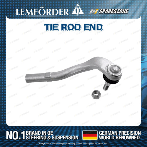 1 Lemforder Front RH Tie Rod End for Mercedes Benz CLS 218 E-Class 212 Hydraulic