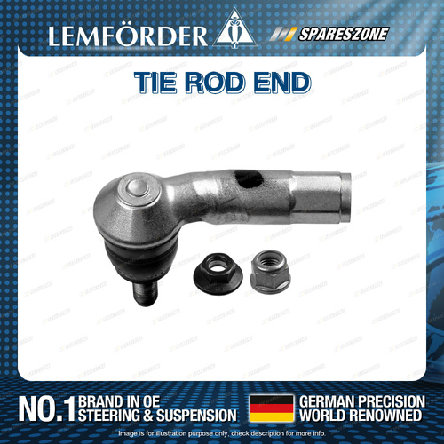 1x Lemforder Front LH Tie Rod End for Cupra Ateca KH7 KHP KBP 2.0 2018-On
