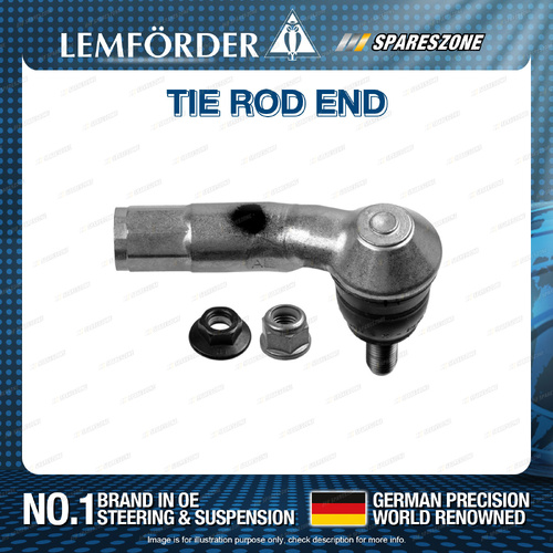 1x Lemforder Front RH Tie Rod End for Cupra Ateca KH7 KHP KBP 2.0 2018-On