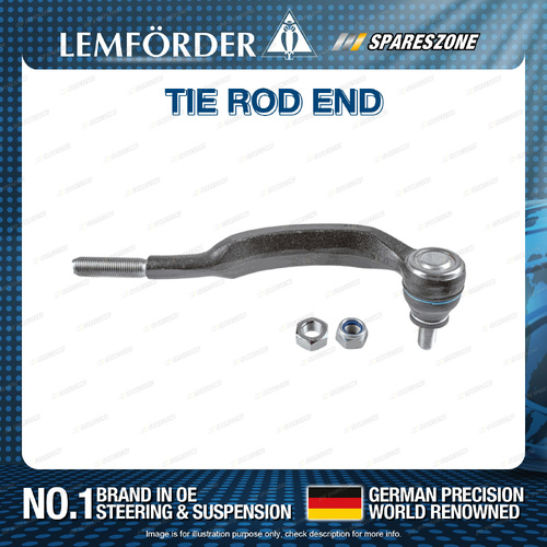 1x Lemforder Front RH Tie Rod End for Peugeot 407 6C 6D 6E Coupe Sedan Wagon