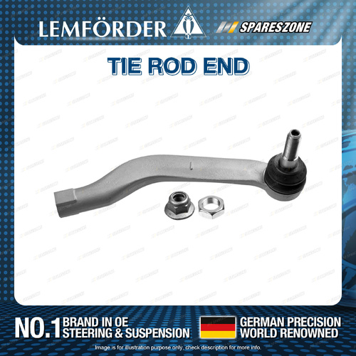 1x Lemforder Front Outer RH Tie Rod End for Renault Master EV FV HV JV UV 10-On