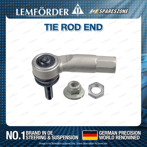 1x Lemforder Front LH Tie Rod End for Alfa Romeo Giulietta 940 2010-2020
