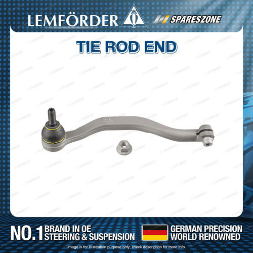 1x Lemforder Front LH Tie Rod End for Mini Countryman R60 Cooper 2010-2016