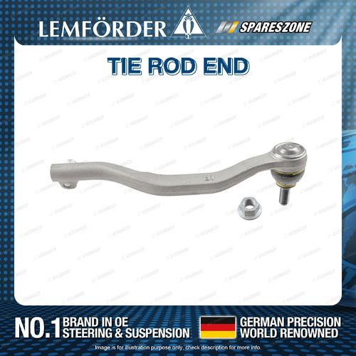 1x Lemforder Front RH Tie Rod End for Mini Countryman R60 Cooper 2010-2016