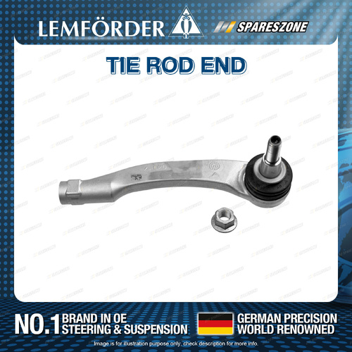 1x Lemforder Front RH Tie Rod End for Porsche Panamera 970 3.0 3.6 4.8 2009-2016
