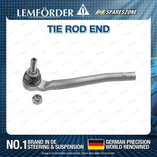 1x Lemforder Front LH Tie Rod End for Mercedes Benz R-Class W251 V251 2005-2014
