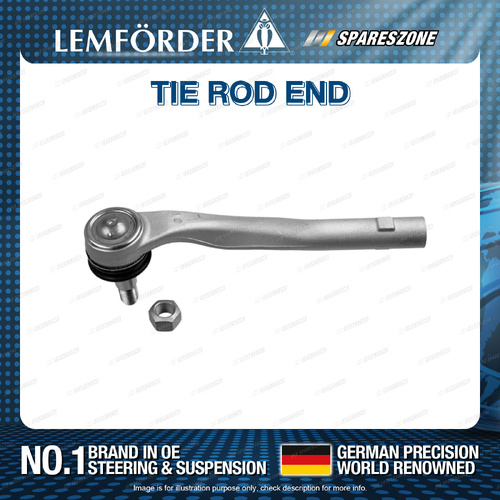 1x Lemforder Front LH Tie Rod End for Mercedes Benz E-Class W212 S212 2009-2016