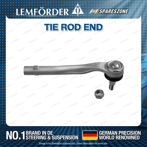 1x Lemforder Front RH Tie Rod End for Mercedes Benz E-Class W212 S212 2009-2016