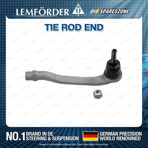 1x Lemforder Front Outer RH Tie Rod End for Peugeot 508 8D 508 SW 8E 2010-2018