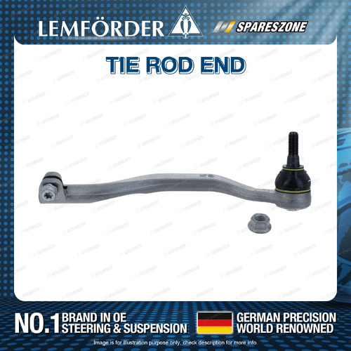 1x Lemforder Front RH Tie Rod End for Mini Countryman R60 Paceman R61 2012-2016