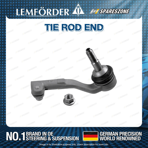 1x Lemforder Front RH Tie Rod End for BMW 1 Series F20 F21 2 Series F22 F23 F87