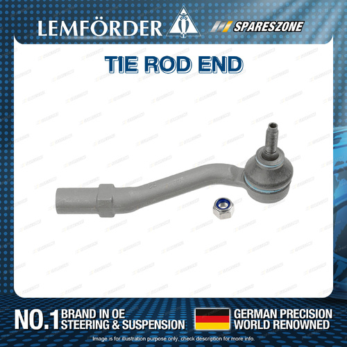 1x Lemforder Front Outer RH Tie Rod End for Citroen C2 JM C3 HB FC FN 2002-On