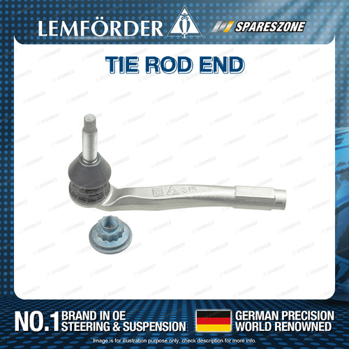 Lemforder Front LH Tie Rod End for Mercedes Benz C-Class 205 CLS E-Class 213 238