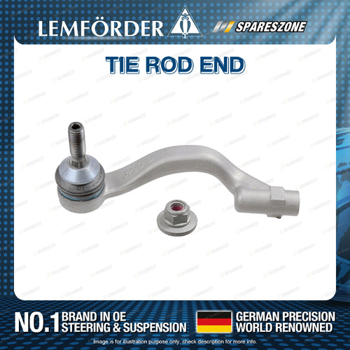 1x Lemforder Front LH Tie Rod End for Jaguar F-Type X152 Coupe Convertible 12-On