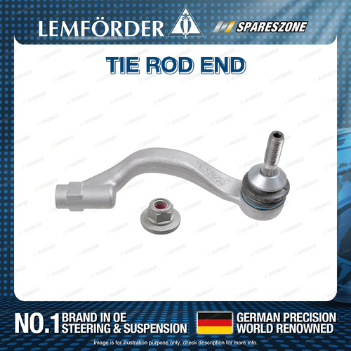 1x Lemforder Front RH Tie Rod End for Jaguar F-Type X152 Coupe Convertible 12-On