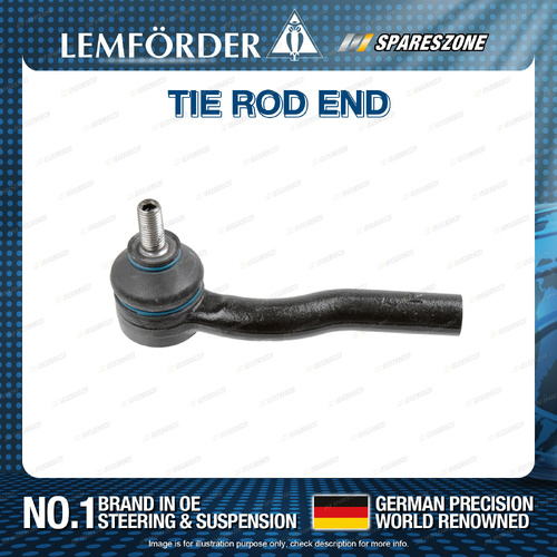 1x Lemforder Front Outer LH Tie Rod End for Alfa Romeo 155 167 GTV Spider 916