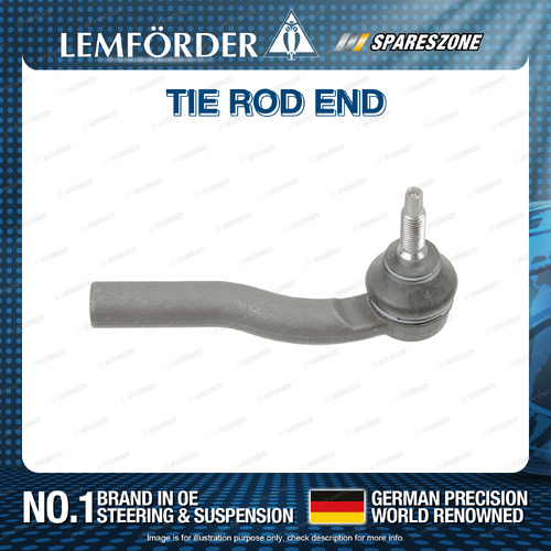 1x Lemforder Front Outer RH Tie Rod End for Alfa Romeo 155 167 GTV Spider 916