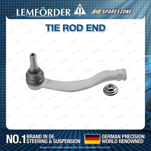 1x Lemforder Front LH Tie Rod End for Audi TT FV3 FV9 FVP FVR 2014 - On