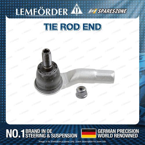 1x Lemforder Front Outer LH Tie Rod End for Skoda Fabia NJ3 NJ5 Rapid NH1 12-22