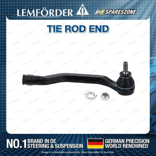 1 Lemforder Front RH Tie Rod End for Renault Fluence L3 Megane EZ0/1 BZ0/1 KZ0/1