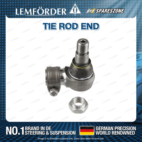 1x Lemforder Tie Rod End for Iveco Eurostar LD MH MP Stralis AD AS