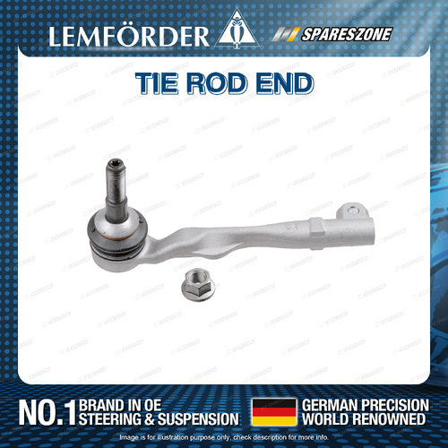 1x Lemforder Front LH Tie Rod End for Alpina B5 G30 G31 B7 G12 B8 G16 17-25