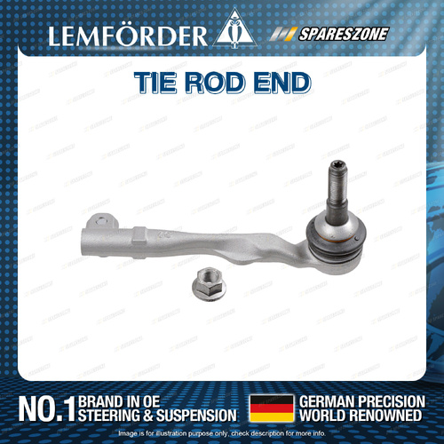 1x Lemforder Front RH Tie Rod End for Alpina B5 G30 G31 B7 G12 B8 G16 17-25