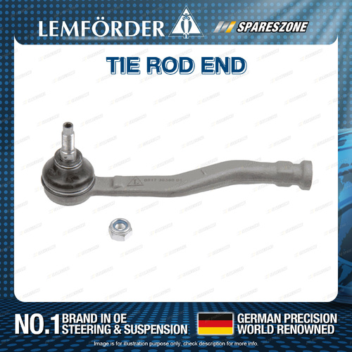 1x Lemforder Front RH Tie Rod End for Citroen C4 Cactus 68kw 81kw 09/2014 - On