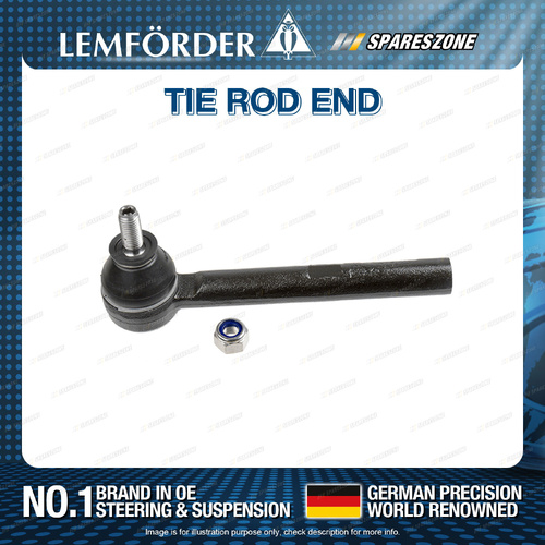 1x Lemforder Front Tie Rod End for Fiat Panda 312 319 51kw 55kw 63kw 02/2012-On