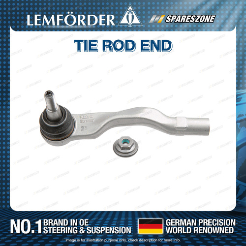 1x Lemforder Front LH Tie Rod End for Porsche Panamera 971 976 Taycan Y1A Y1B