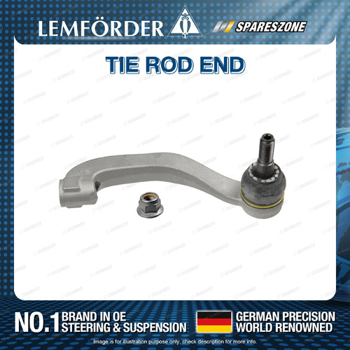 1x Lemforder Front RH Tie Rod End for Volkswagen Crafter SX SY SZ 2016 - On