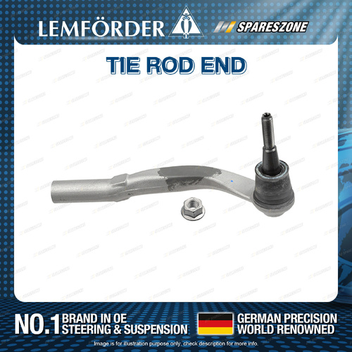 1x Lemforder Front Outer RH Tie Rod End for Volvo C40 EC40 539 EX40 XC40 536