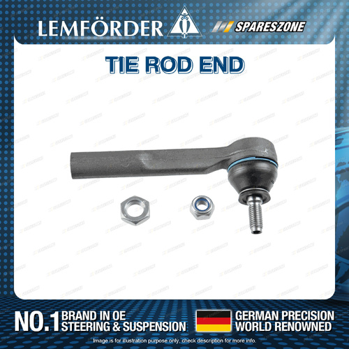 1x Lemforder Front Outer RH Tie Rod End for Jeep Compass MP MV Renegade BU B1 BV