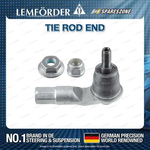 1x Lemforder Front RH Tie Rod End for Seat Leon KL1 KLG KL8 KLD 06/2024 - On