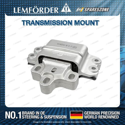 1x Lemforder RH Transmission Mount for Volkswagen Scirocco III 137 Coupe 09-17