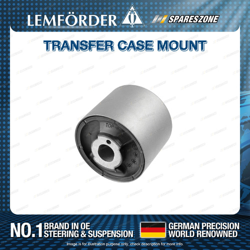 1x Lemforder Rear Upper Transfer Case Mount for BMW 3 Series E92 E93 2008-2013