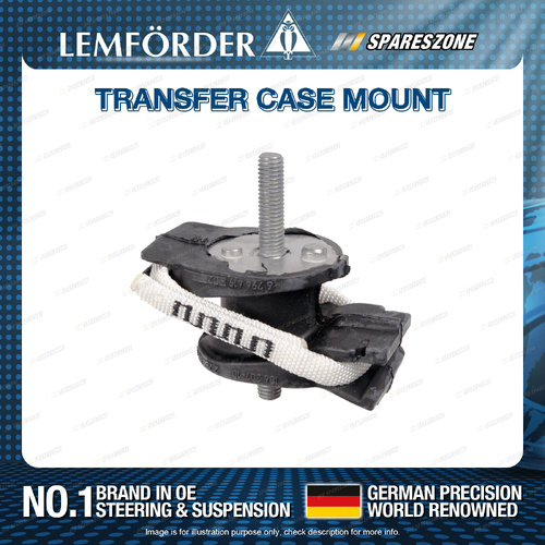1x Lemforder Rear Transfer Case Mount for BMW 3 Series F30 F31 F34 4 F32 F36 Z4