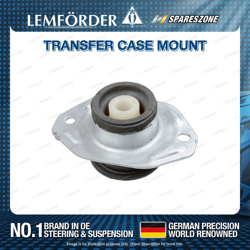 1x Lemforder LH Transfer Case Mount for Opel Vivaro A X83 2.0 2.5 2003-2014